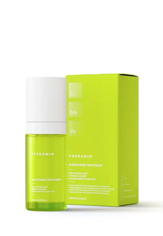 Theramid Smoothing treatment 30ml - Антивікова процедура з м’якими кислотами Theramid Smoothing treatment 30ml - Антивікова процедура з м’якими кислотами